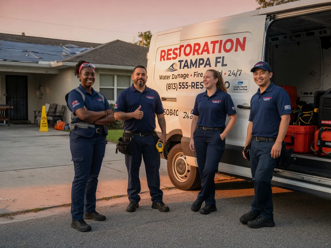 Water Damage Restoration company in Danville, WA
