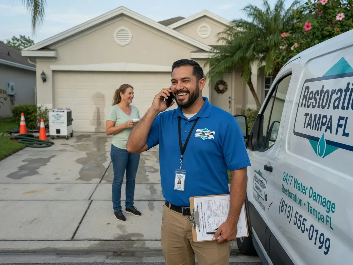 Water Damage Restoration Danville, WA FAQs